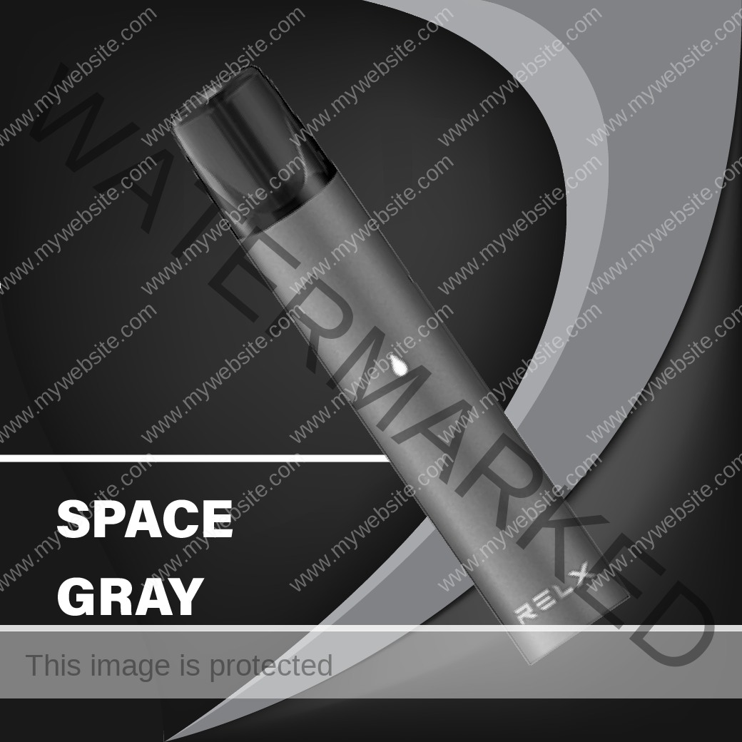 relx pod Space Gray