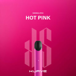 kardinal Kurve hot pink