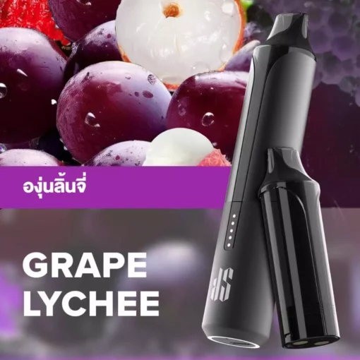 Ks Quik Pro 15000 Puff Grape Lychee starter Kit